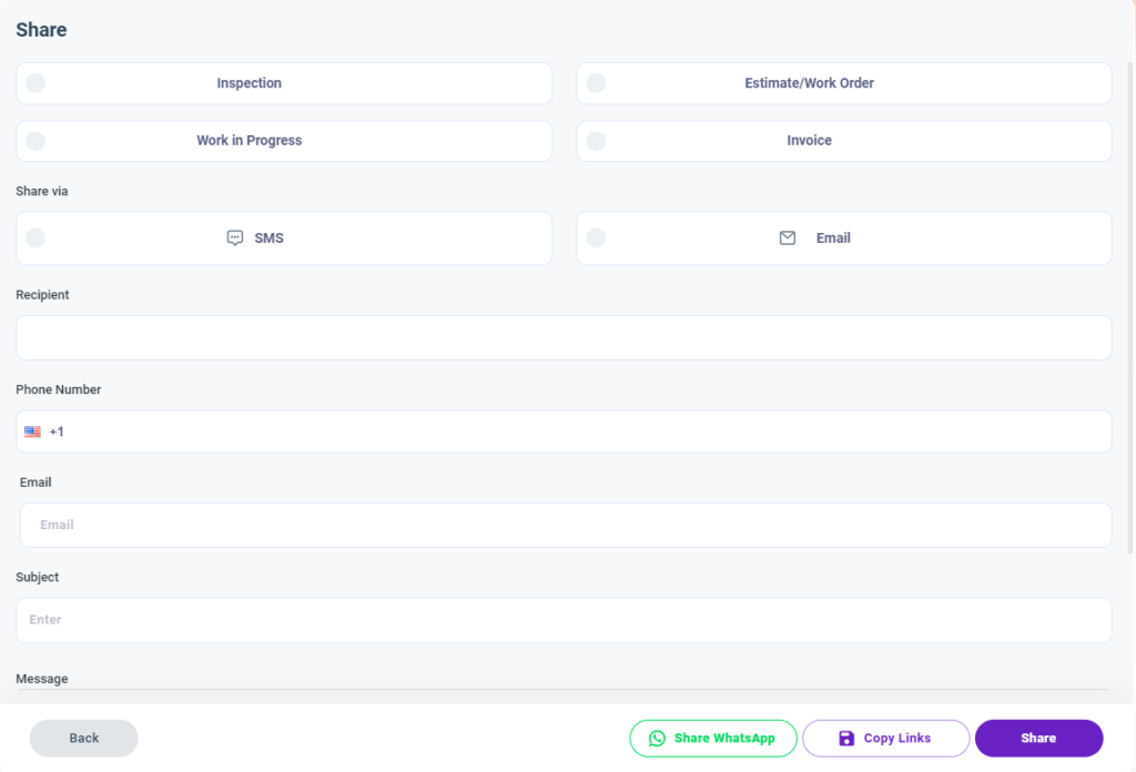 Digital Invoice Sharing in Torque360