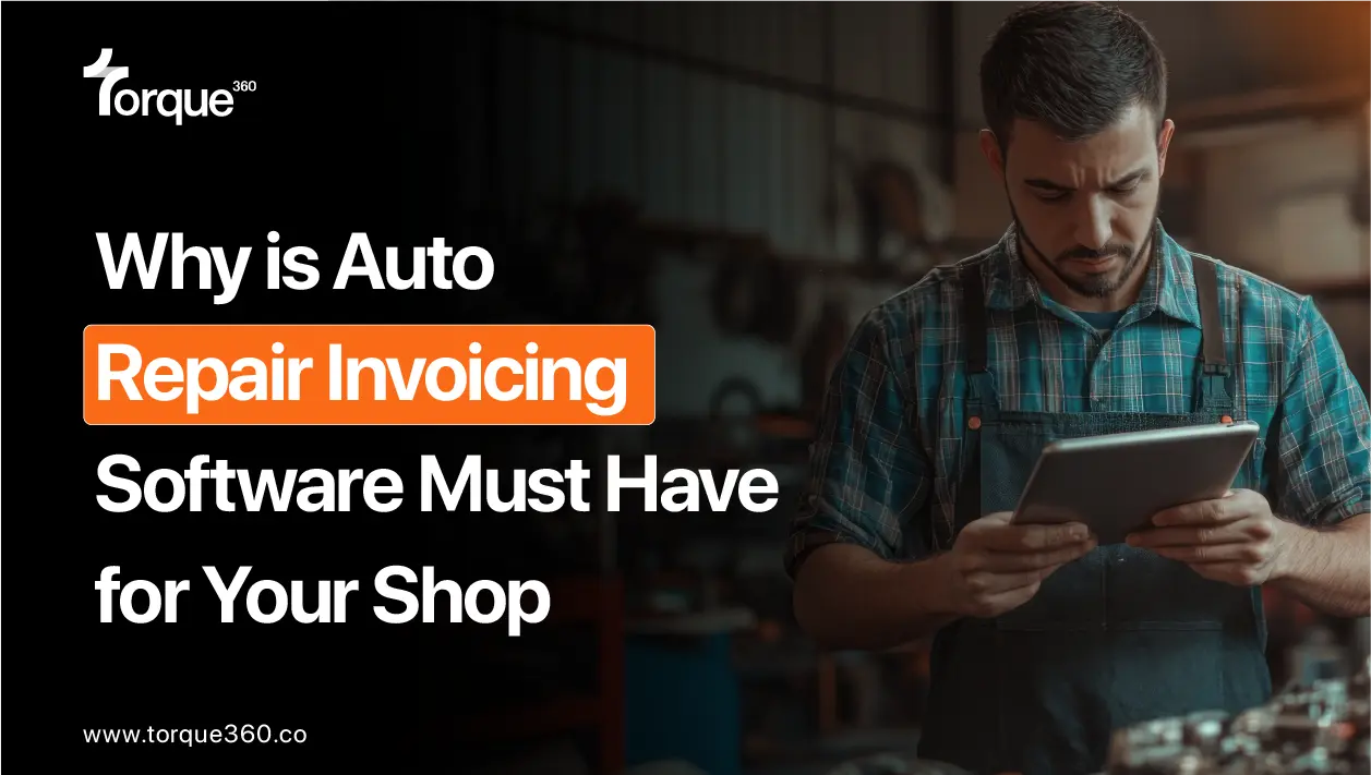 auto repair invoicing software