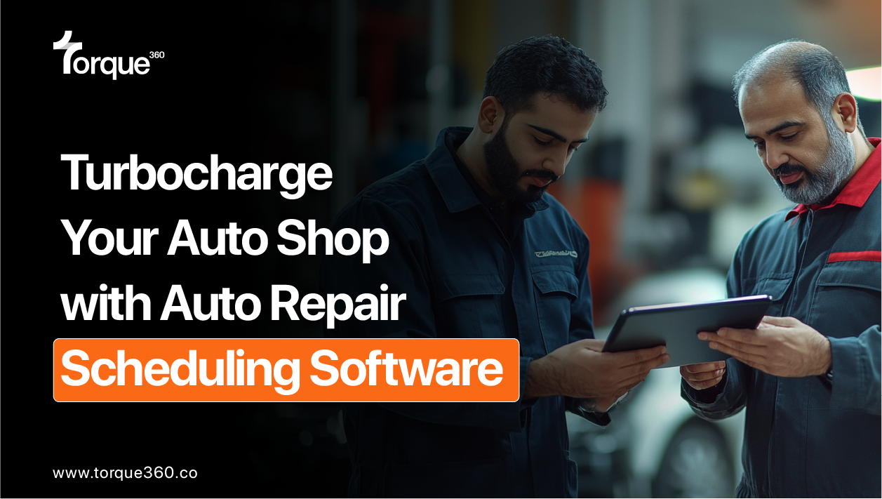 Auto Repair Scheduling Software