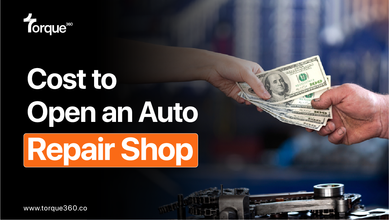 Cost to Open an Auto Repair Shop