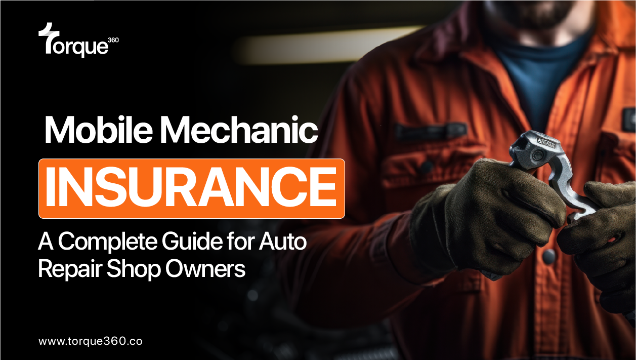 Mobile Mechanic Insurance