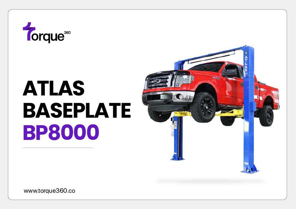 Atlas Baseplate BP8000 2-Post Lift 