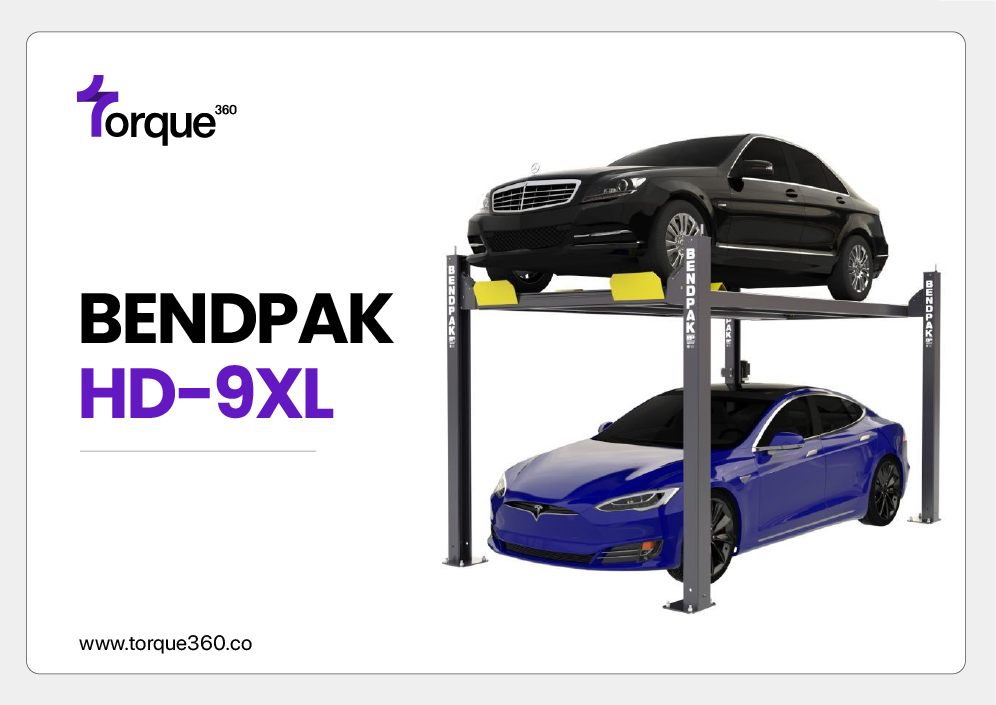 BendPak HD-9XL Four-Post Lift