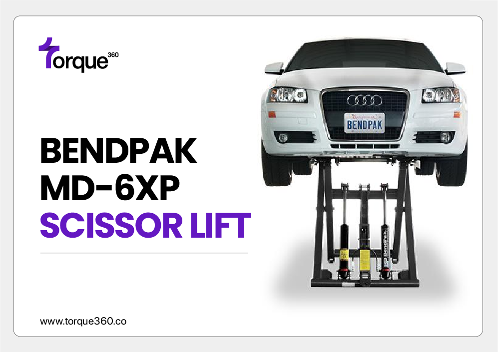 BendPak MD-6XP Scissor Lift