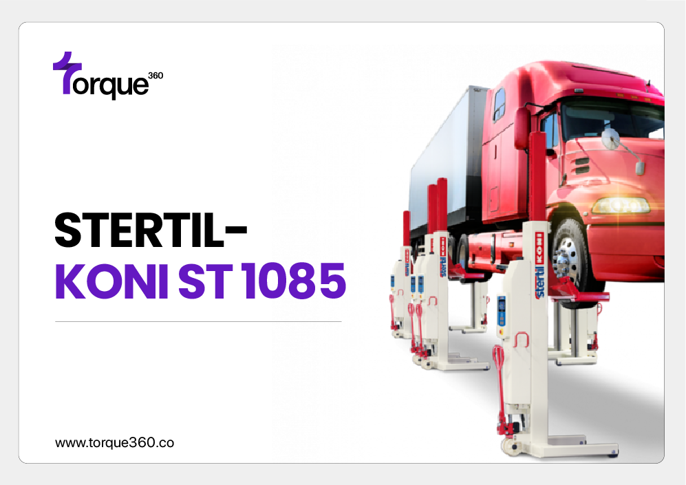 Stertil-Koni ST 1085 Mobile Column Lift