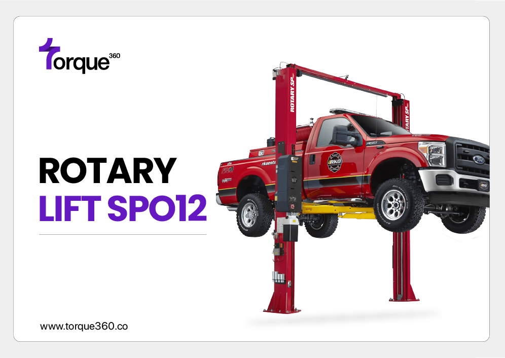 Rotary Lift SPO12 Parallelogram Lift