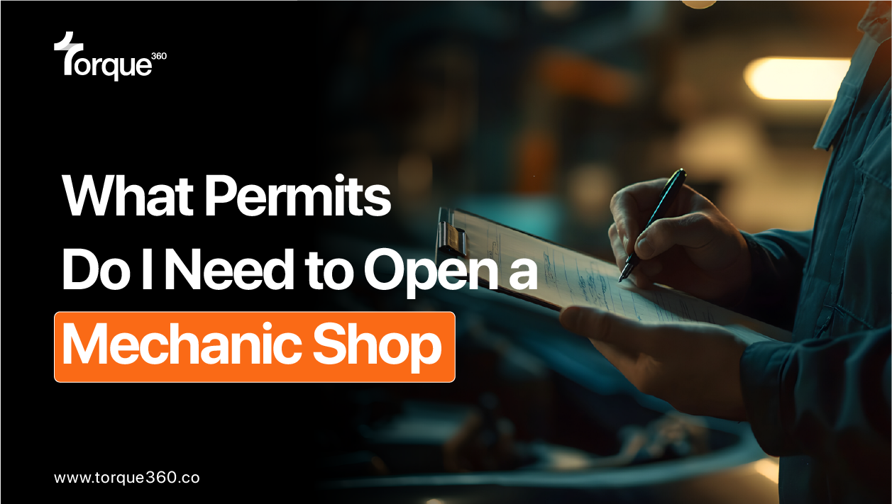 What Permits Do I Need to Open a Mechanic Shop