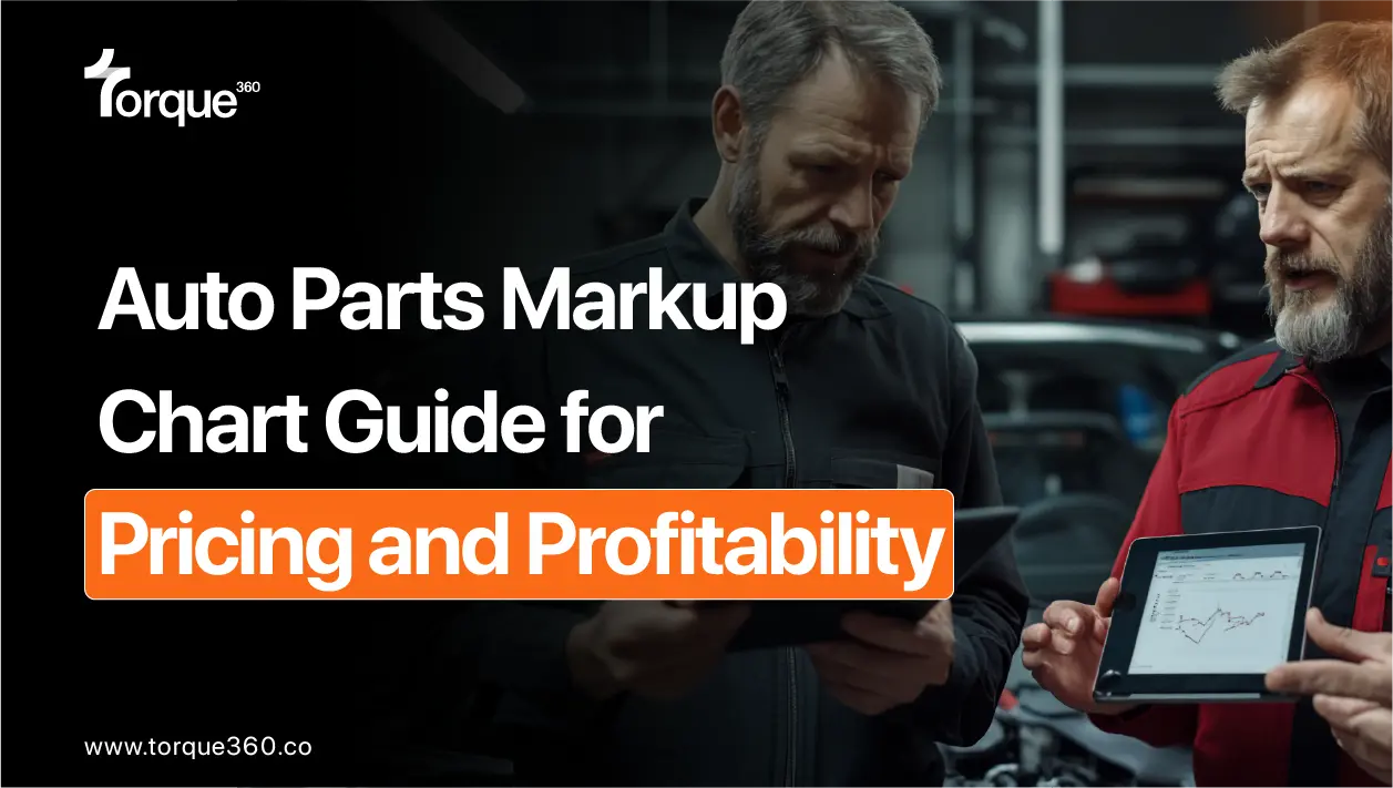 Auto Parts Markup Chart Guide for Pricing and Profitability