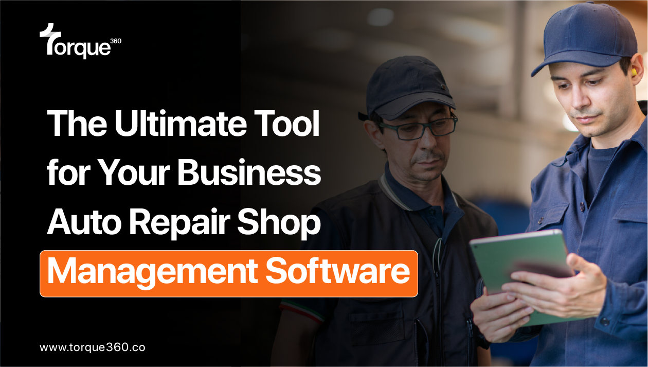 Auto Repair Shop Management Software