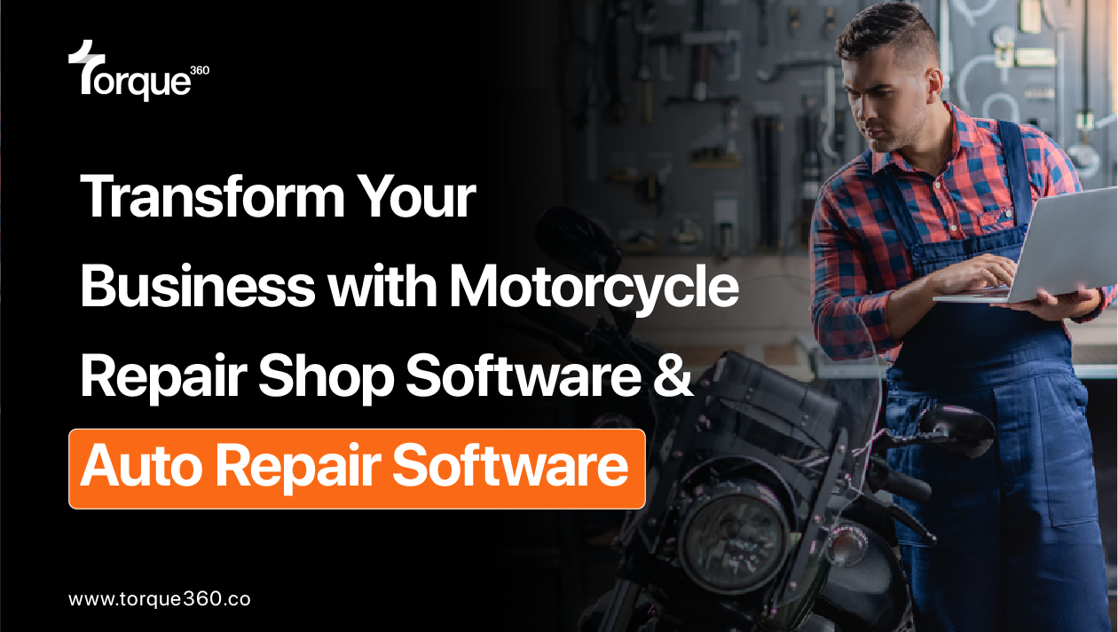 Motorcycle Repair Shop Software and Auto Repair Software