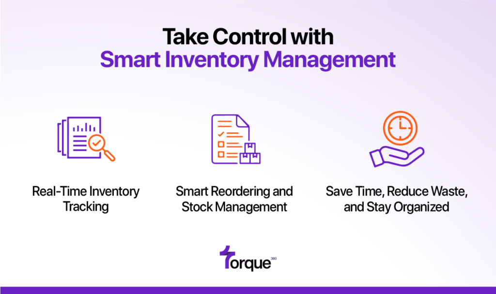 Inventory Management in Torque360