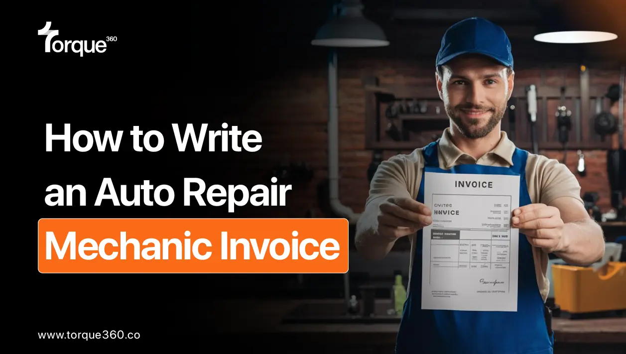 How to Write an Auto Repair Mechanic Invoice