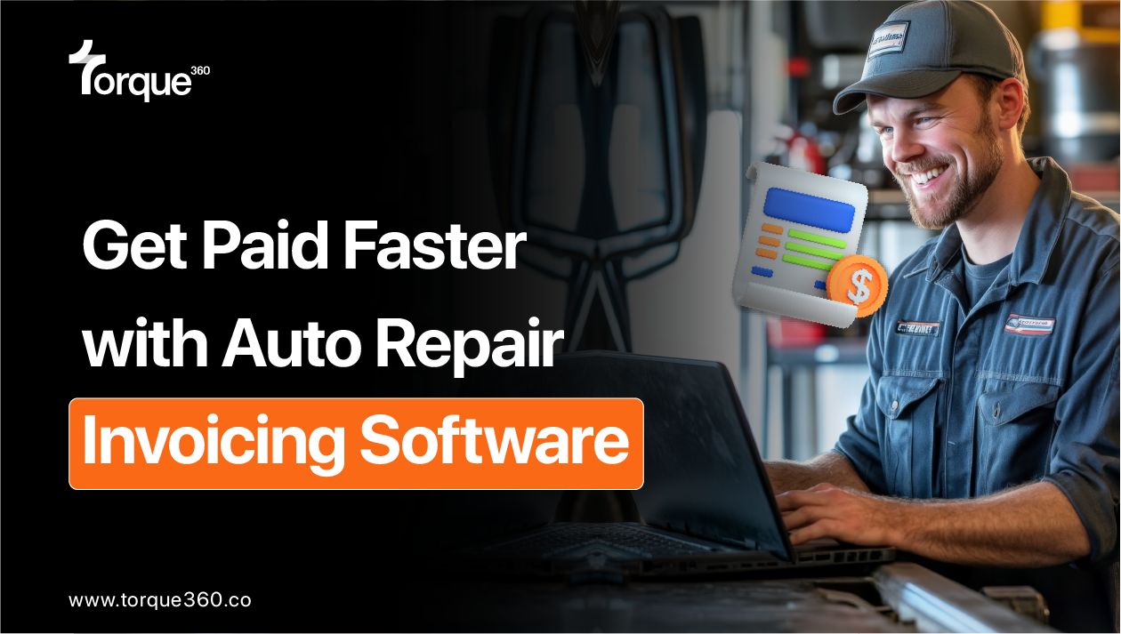 Get Paid Faster with Auto Repair Invoicing Software