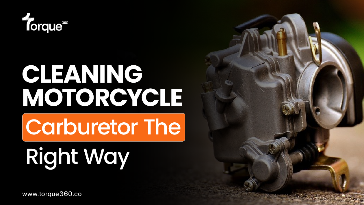 Cleaning Motorcycle Carburetor The Right Way