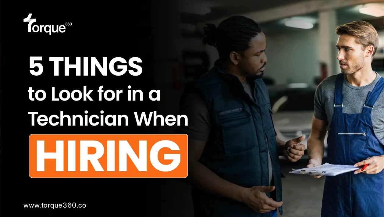 5 Things to Look for in a Technician When Hiring