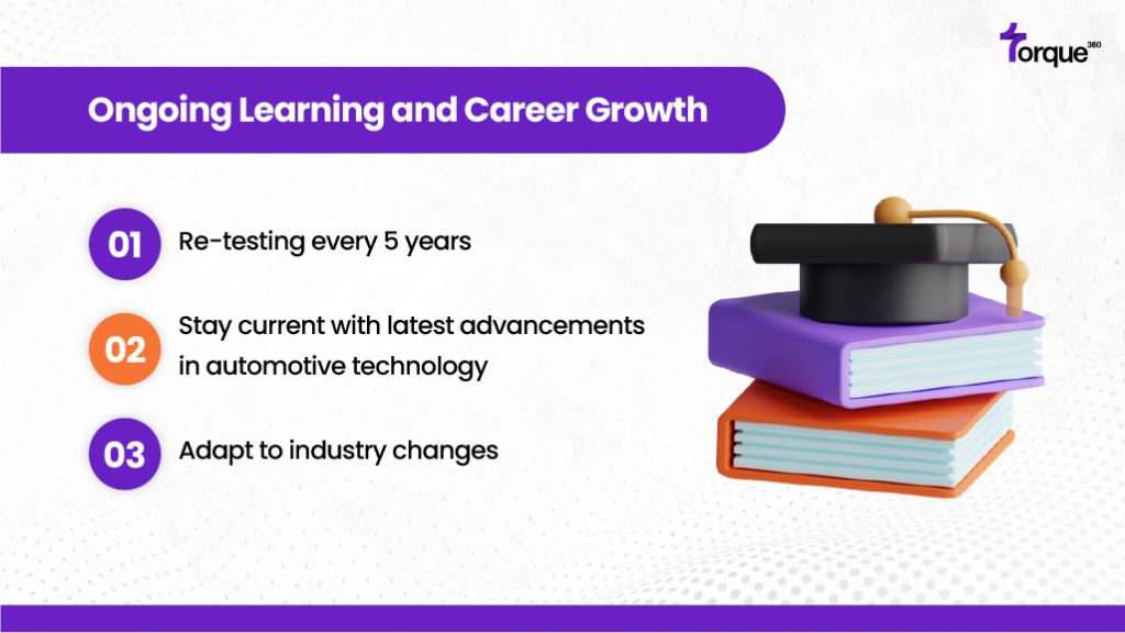 Ongoing Learning and Career Growth with ASE Certification