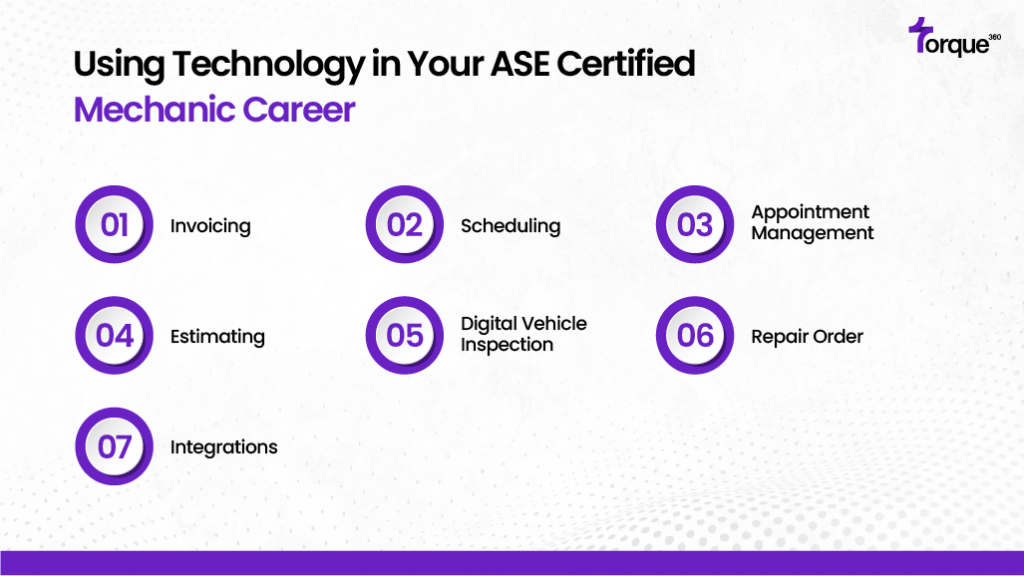 Using Technology in Your ASE Certified Mechanic Career