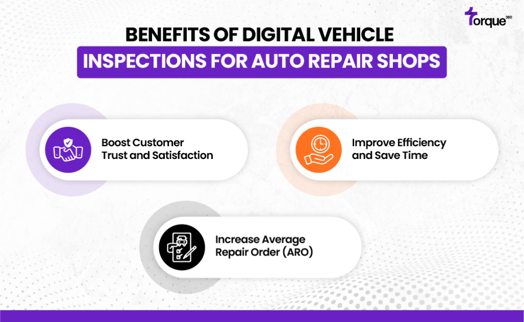 Benefits of Torque360 Digital Vehicle Inspections for Auto Repair Shops