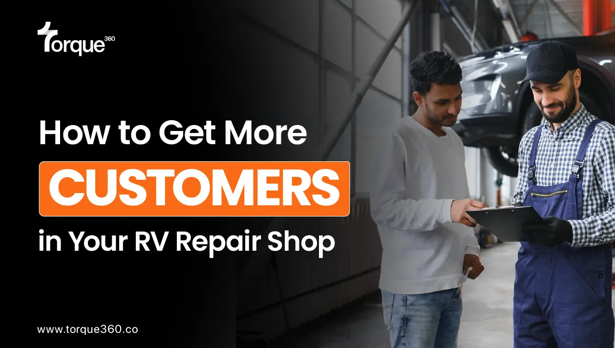 How to Get More Customers in Your RV Repair Shop