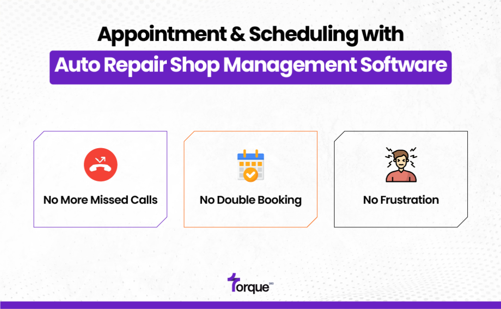 Appointments and Scheduling with Torque360 Auto Repair Shop Management Software