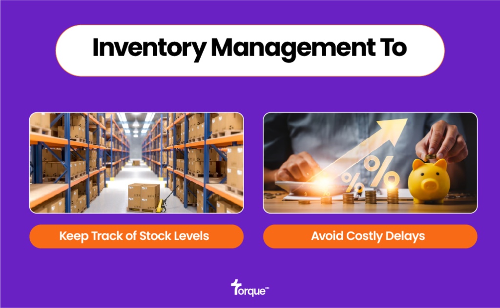 Torque360 Inventory Management