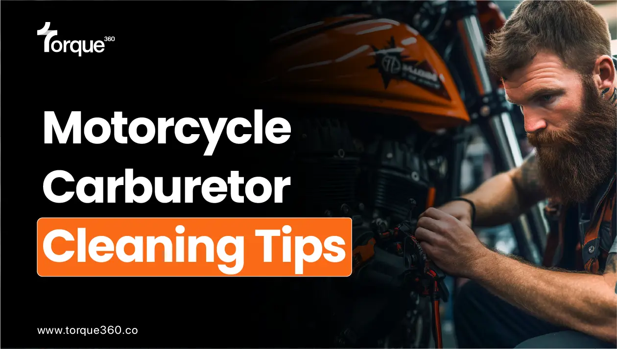 motorcycle carburetor cleaning tips