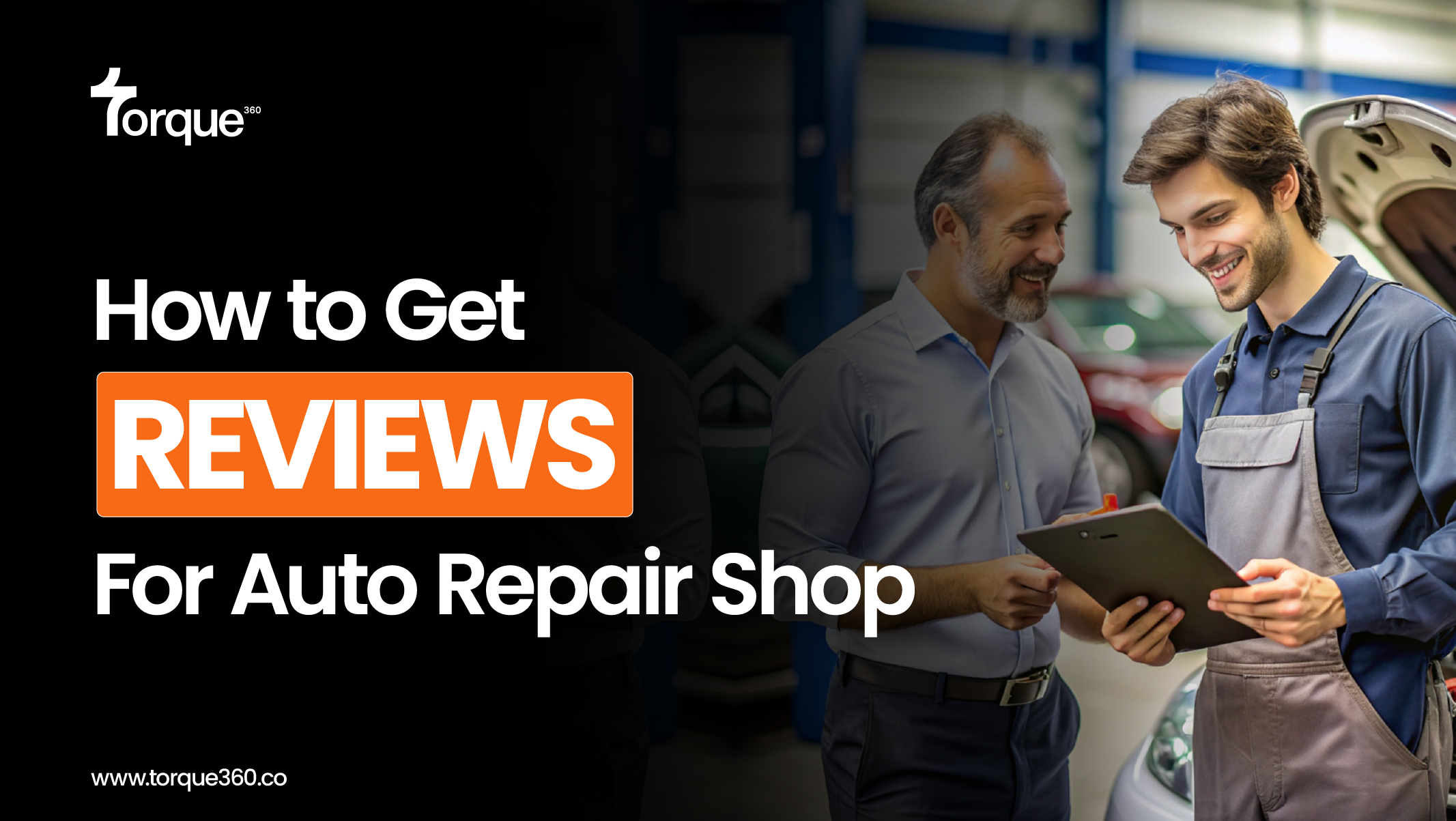 How to Get Reviews for Auto Repair Shop