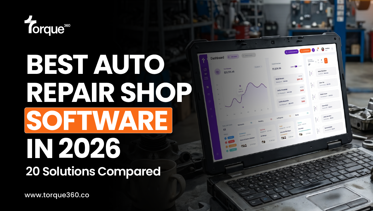 Best Auto Repair Shop Management Software in 2026