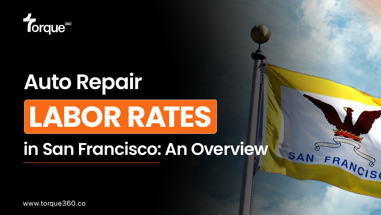 Auto Repair Labor Rates in San Francisco: An Overview