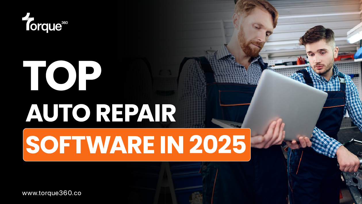 Top Auto Repair Software in 2025