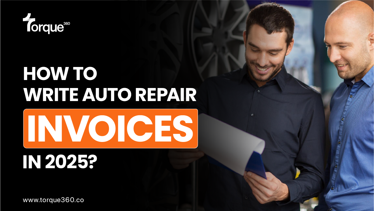 How to Write Auto Repair Invoices in 2025