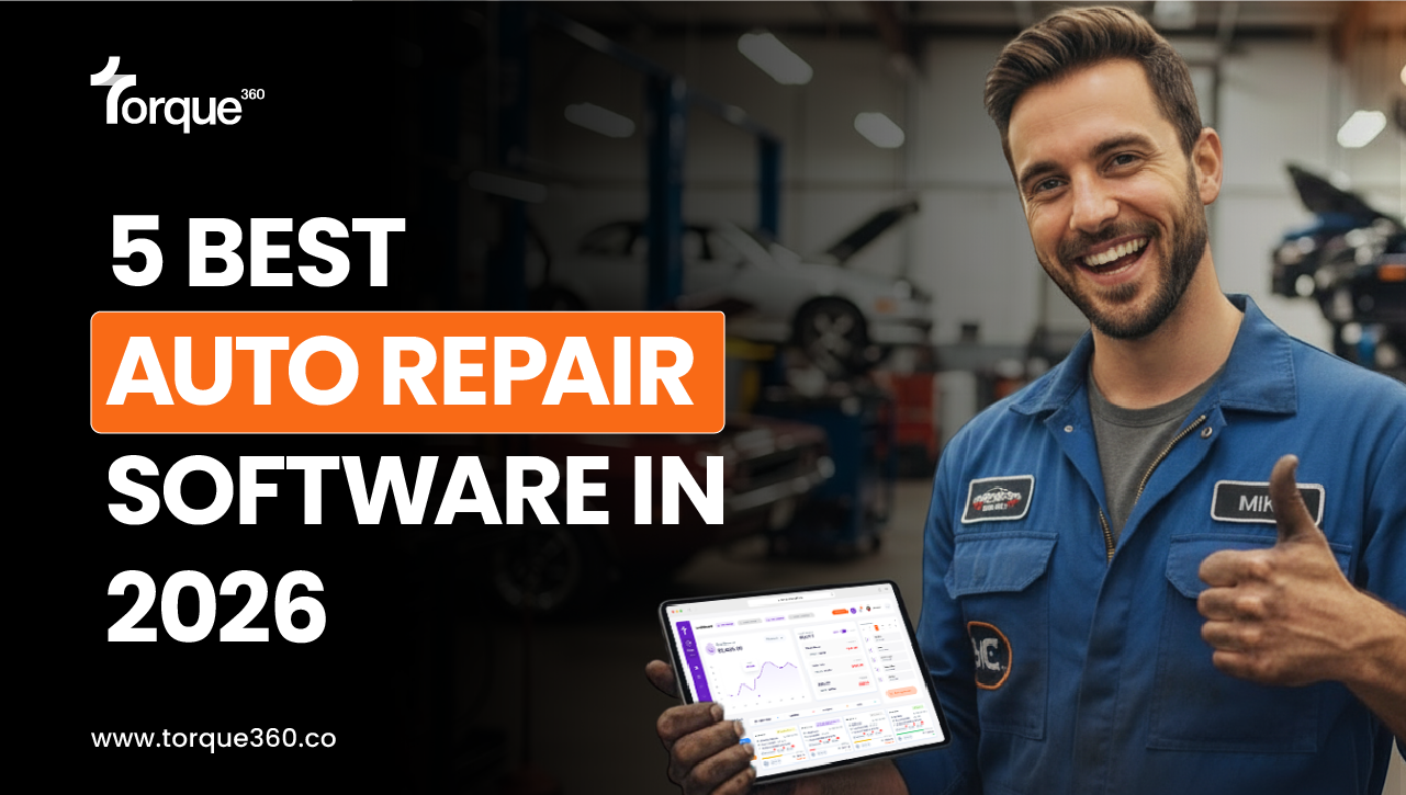 5 Best Auto Repair Software in 2026