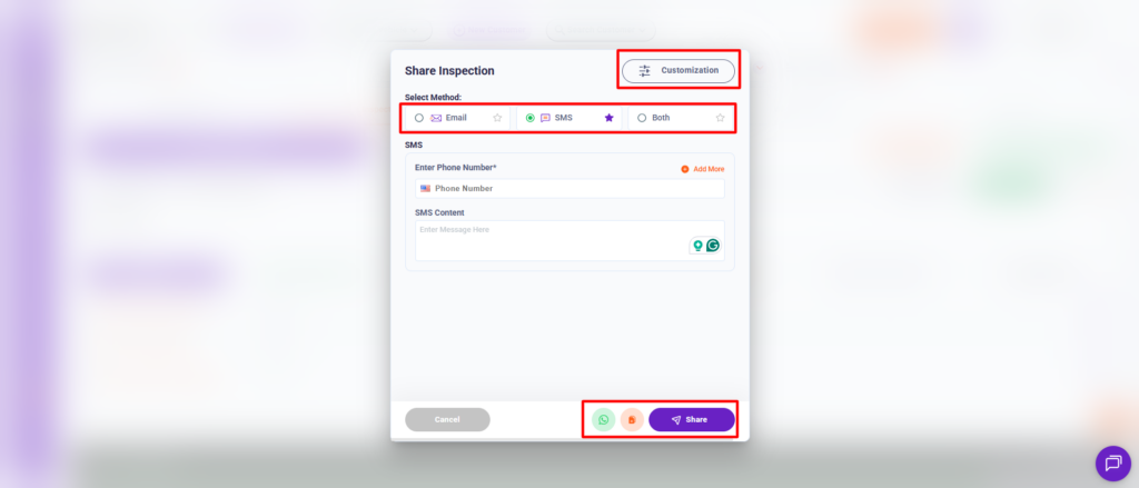 Customization in Torque360 Auto Repair Order Software