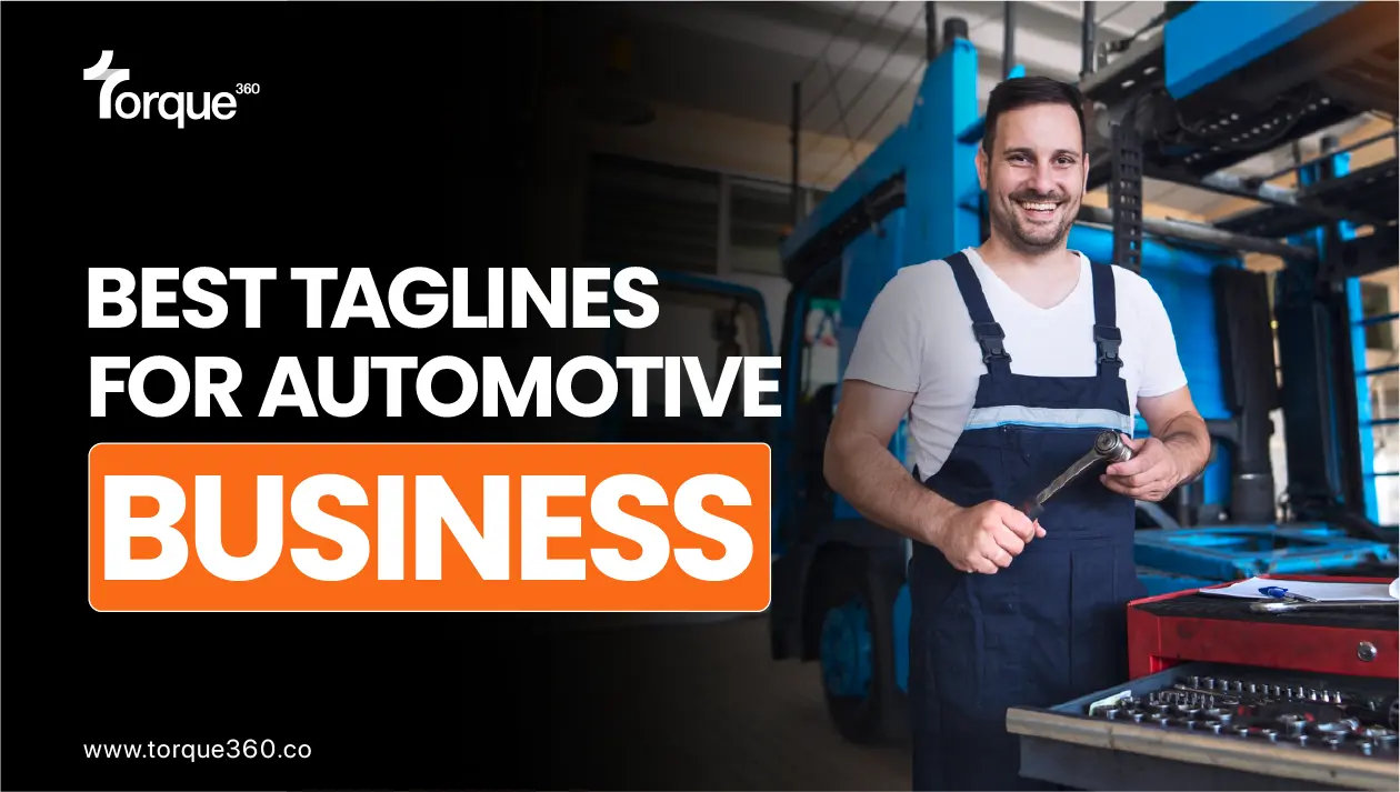 Best Taglines for Automotive Business