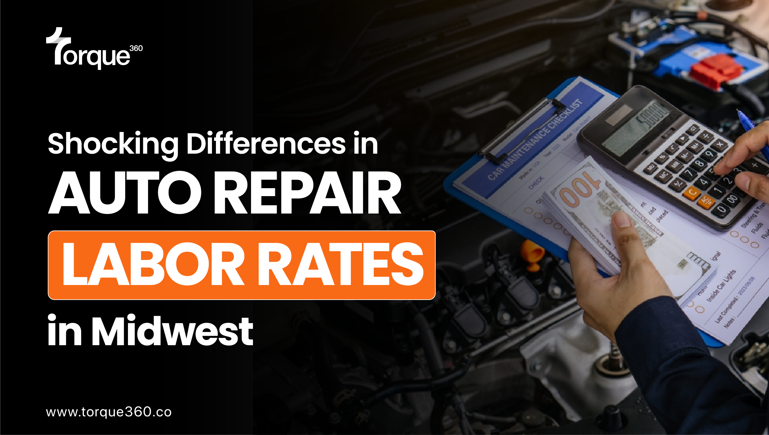 Shocking Differences in Auto Repair Labor Rates in Midwest