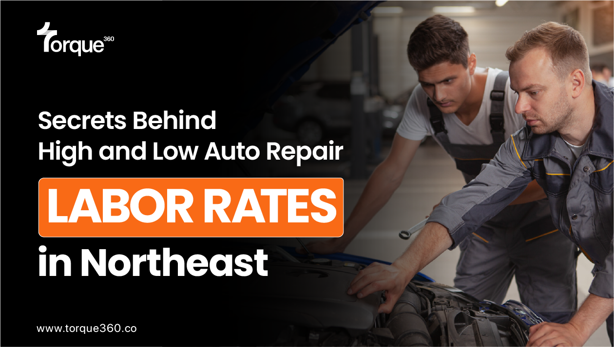 Secrets Behind High and Low Auto Repair Labor Rates in Northeast