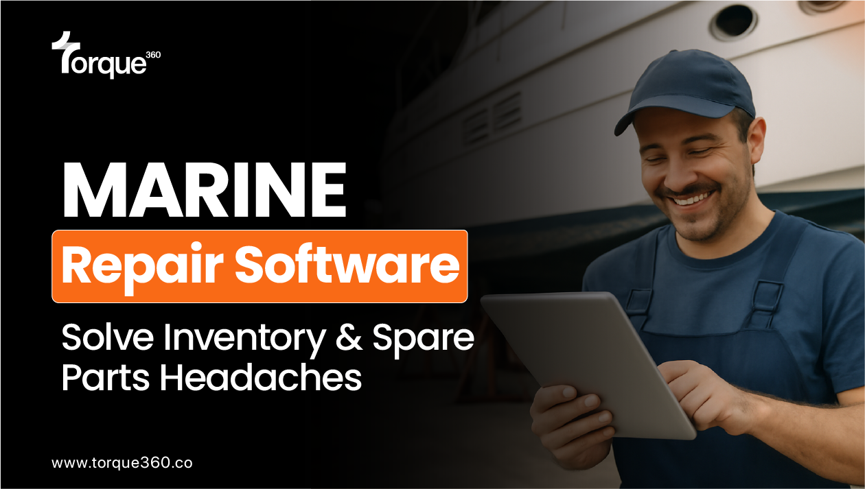 Marine Repair Software: Solve Inventory & Spare Parts Headaches