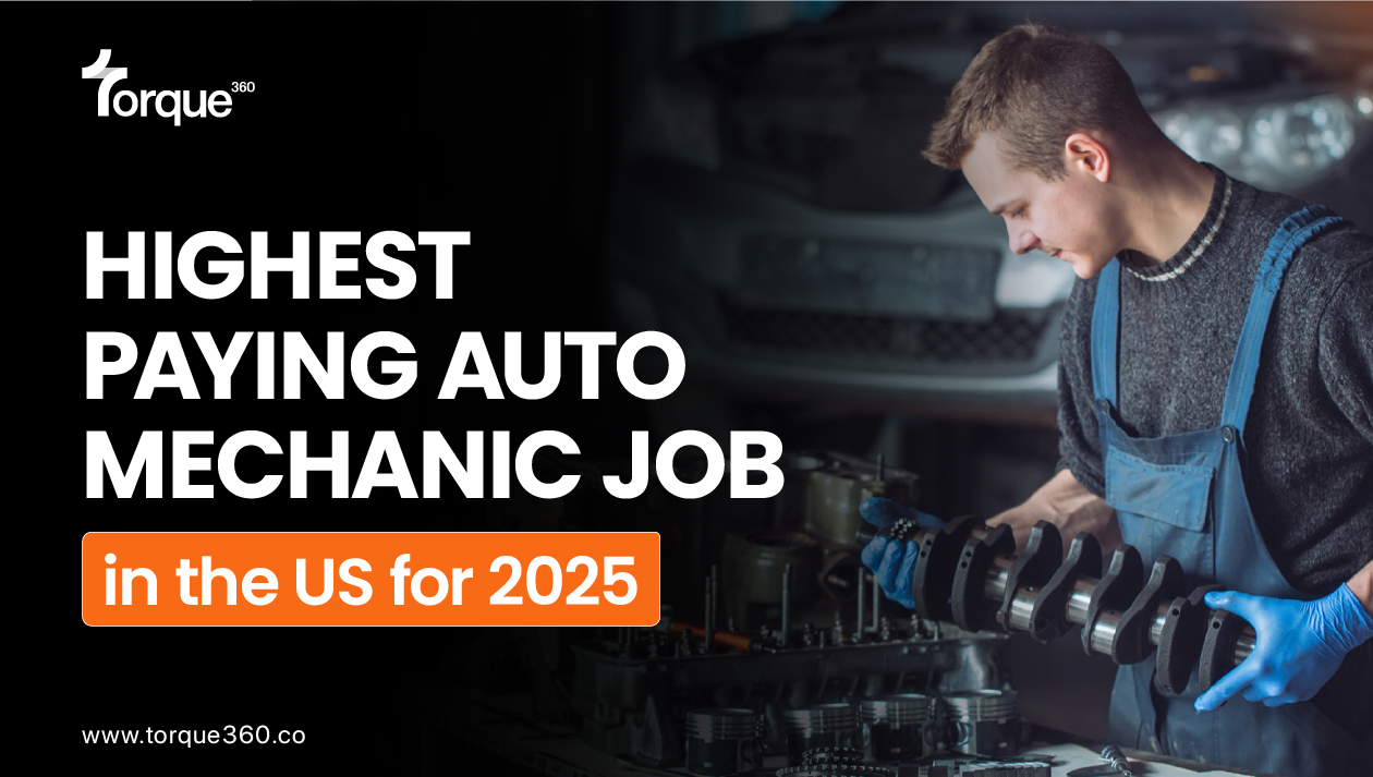 7 Most Highest Paying Auto Mechanic Jobs in the U.S. for 2025