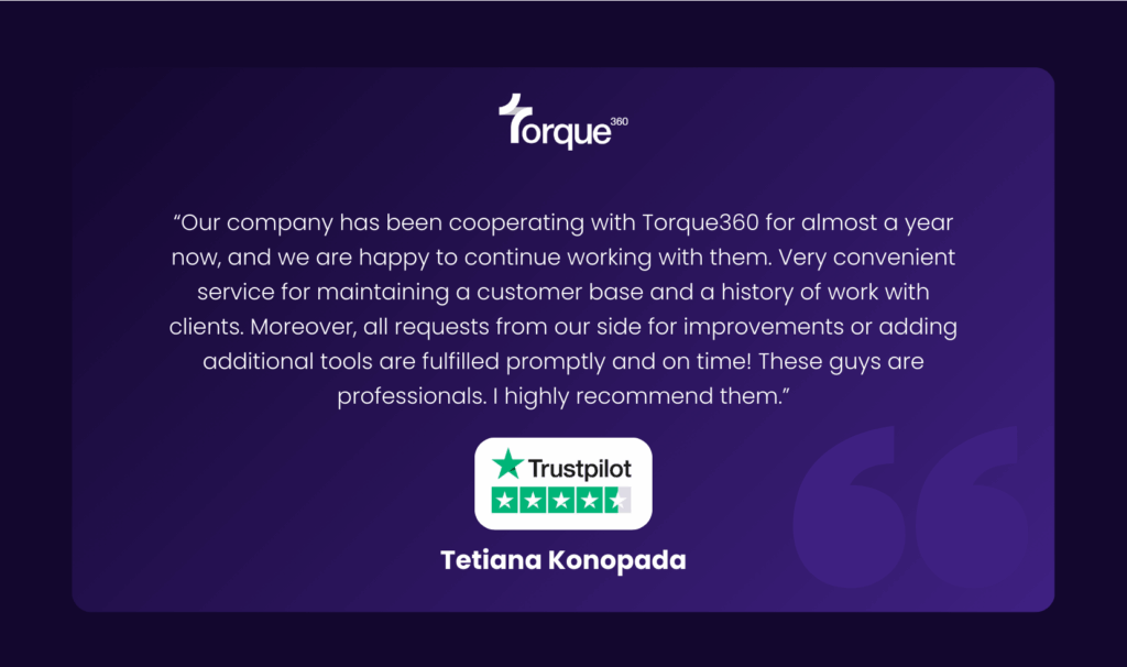 testimonial review 