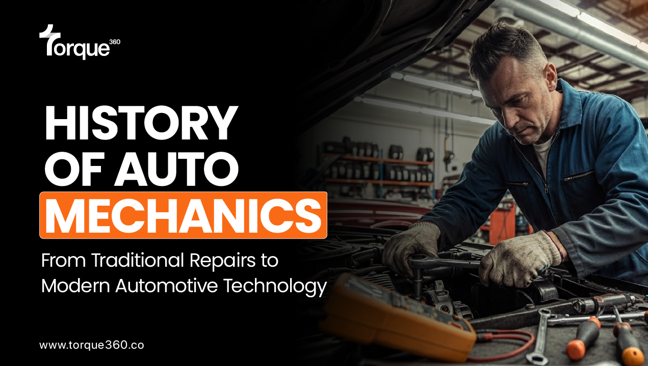 History of Auto Mechanics: From Traditional Repairs to Modern Automotive Technology