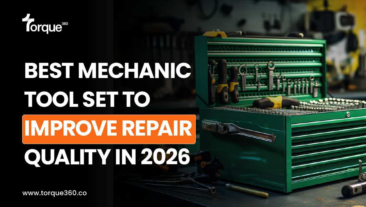 Best Mechanic Tool Set to Improve Repair Quality In 2026