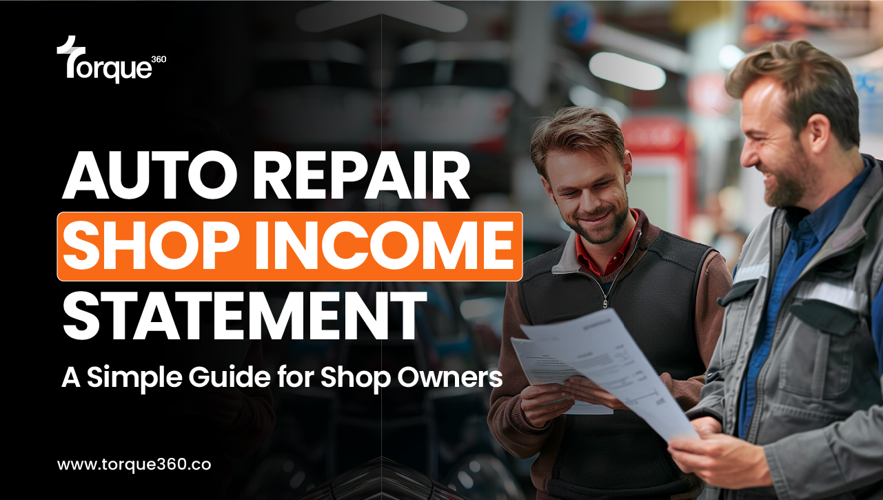 Auto Repair Shop Income Statement: A Simple Guide for Shop Owners