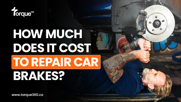 How Much Does It Cost to Repair Car Brakes?