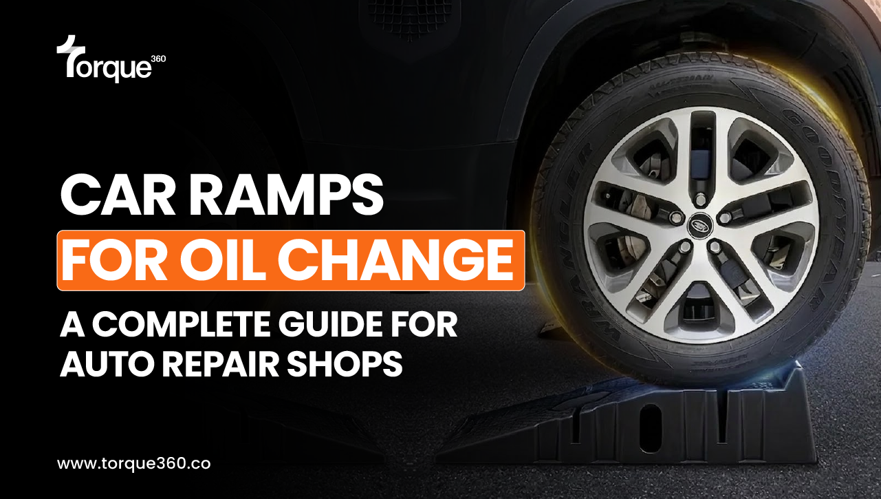 Car Ramps for Oil Change: A Complete Guide for Auto Repair Shops