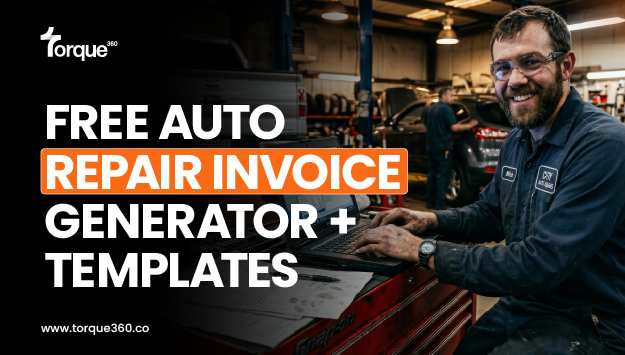 Free Auto Repair Invoice Generator + Templates